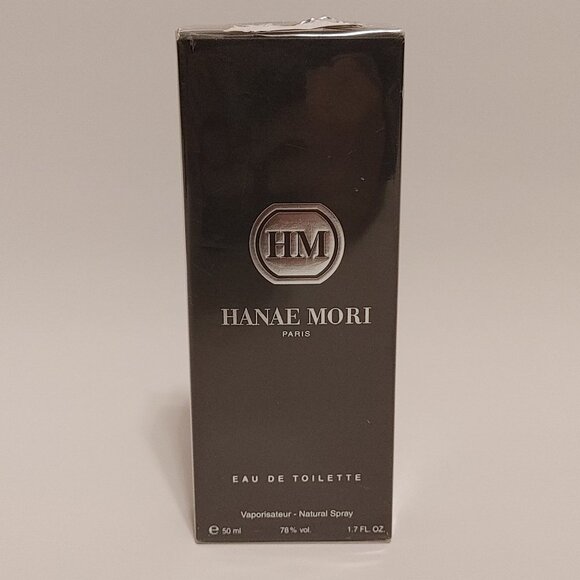 Hanae Mori HM 50ml / 1.7 oz EDT SEALED BNIP Spray for Men - Picture 2 of 6
